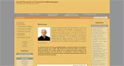 Desktop Screenshot of journal.coherences.com
