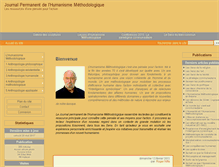 Tablet Screenshot of journal.coherences.com